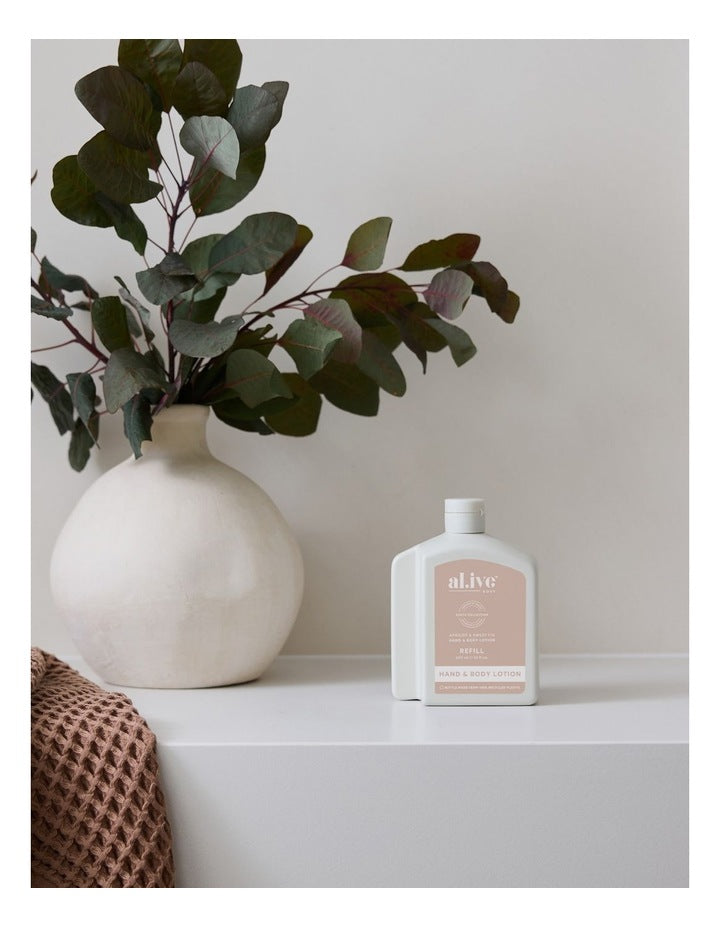 Apricot And Sweet Fig Lotion Refill 650ml