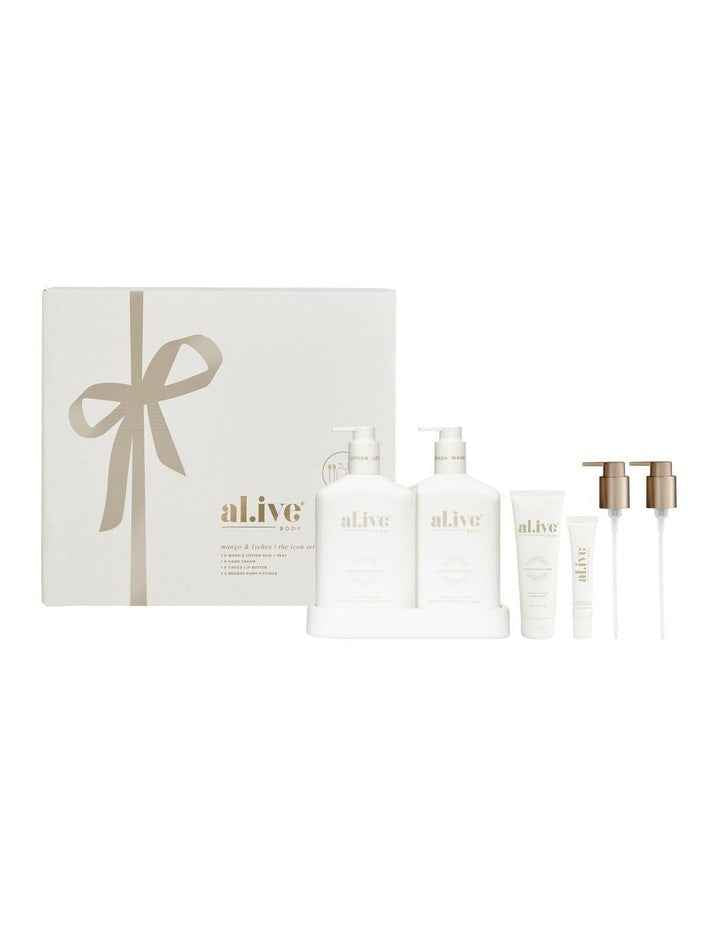 Mango And Lychee The Icon Set