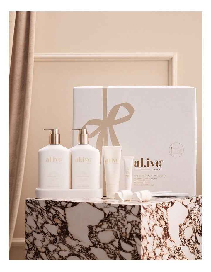 Mango And Lychee The Icon Set