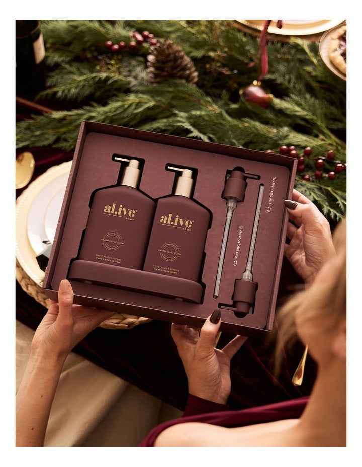 Transformative Wash & Lotion Duo - Sweet Plum & Berries