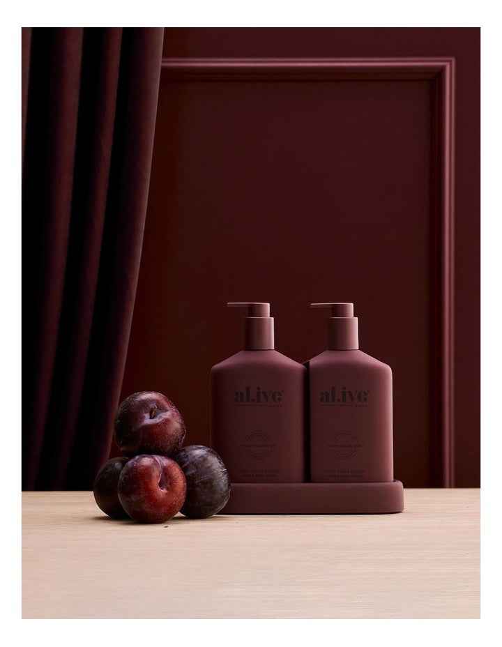 Transformative Wash & Lotion Duo - Sweet Plum & Berries