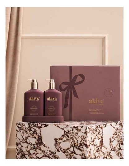 Transformative Wash & Lotion Duo - Sweet Plum & Berries