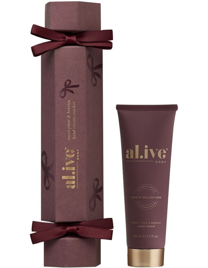 Hand Cream Cracker - Sweet Plum & Berries