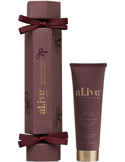 Hand Cream Cracker - Sweet Plum & Berries