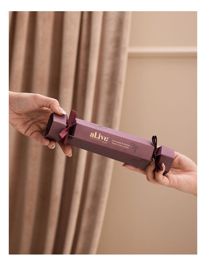 Hand Cream Cracker - Sweet Plum & Berries