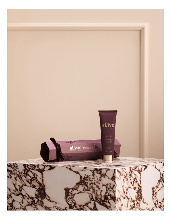 Hand Cream Cracker - Sweet Plum & Berries