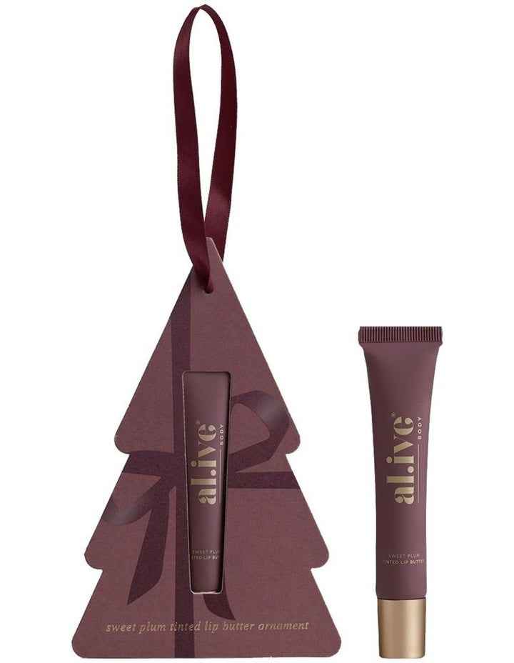 Sweet Plum Tinted Lip Butter Ornament
