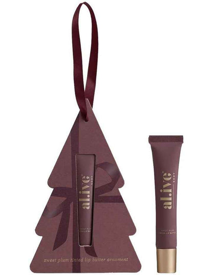Sweet Plum Tinted Lip Butter Ornament