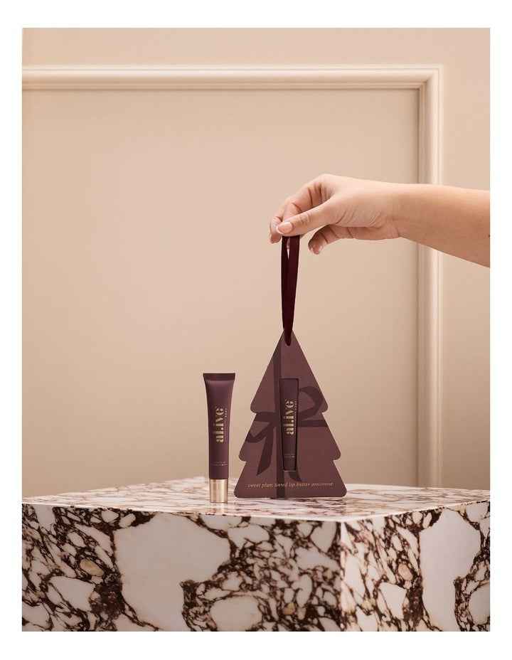 Sweet Plum Tinted Lip Butter Ornament
