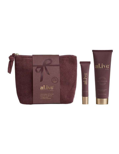 Hand And Lip Gift Set