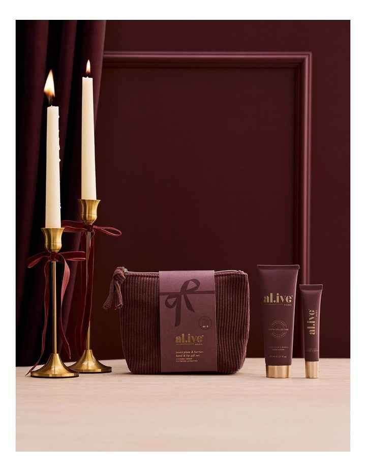 Hand And Lip Gift Set
