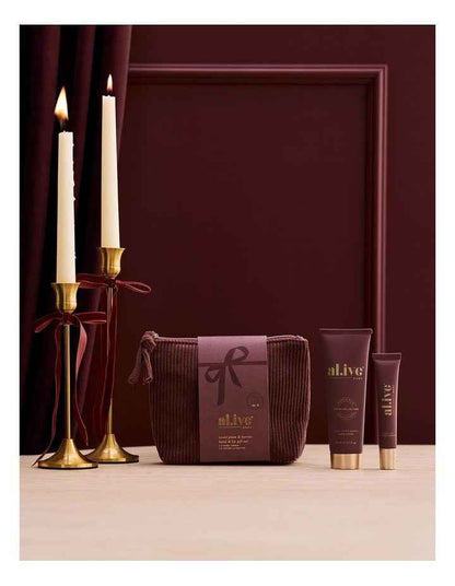 Hand And Lip Gift Set