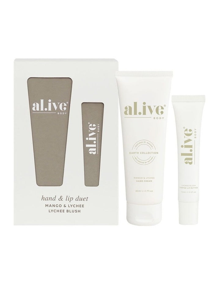 Mango Lychee Hand And Lip Set