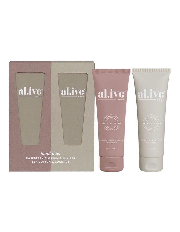 Hand Cream Duet