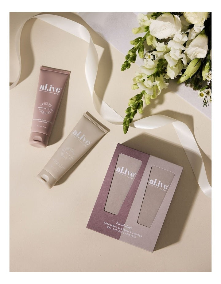 Hand Cream Duet
