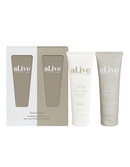 Hand Cream Duet Set