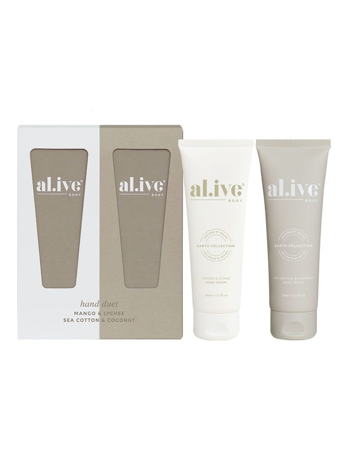 Hand Cream Duet Set