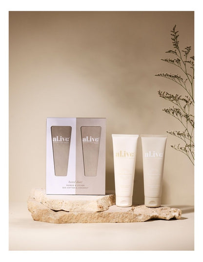 Hand Cream Duet Set