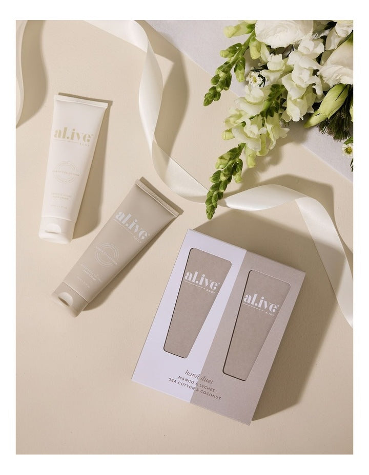 Hand Cream Duet Set