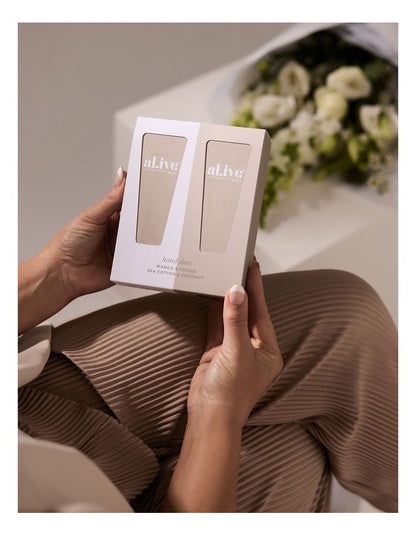 Hand Cream Duet Set