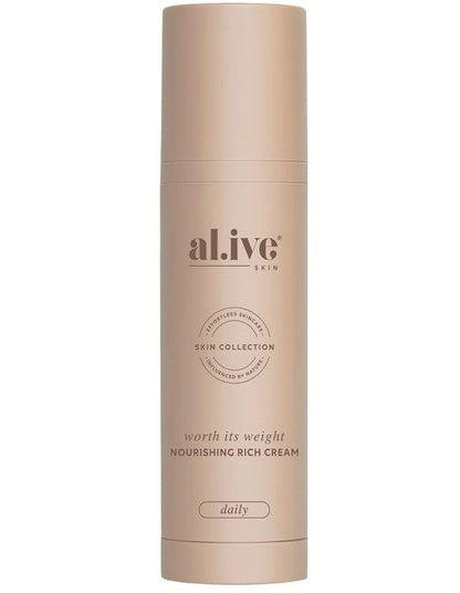 Worth It's Weight Nourishing Rich Cream 50ml