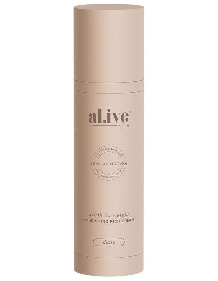 Worth It's Weight Nourishing Rich Cream 50ml