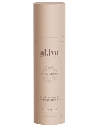 Worth It's Weight Nourishing Rich Cream 50ml