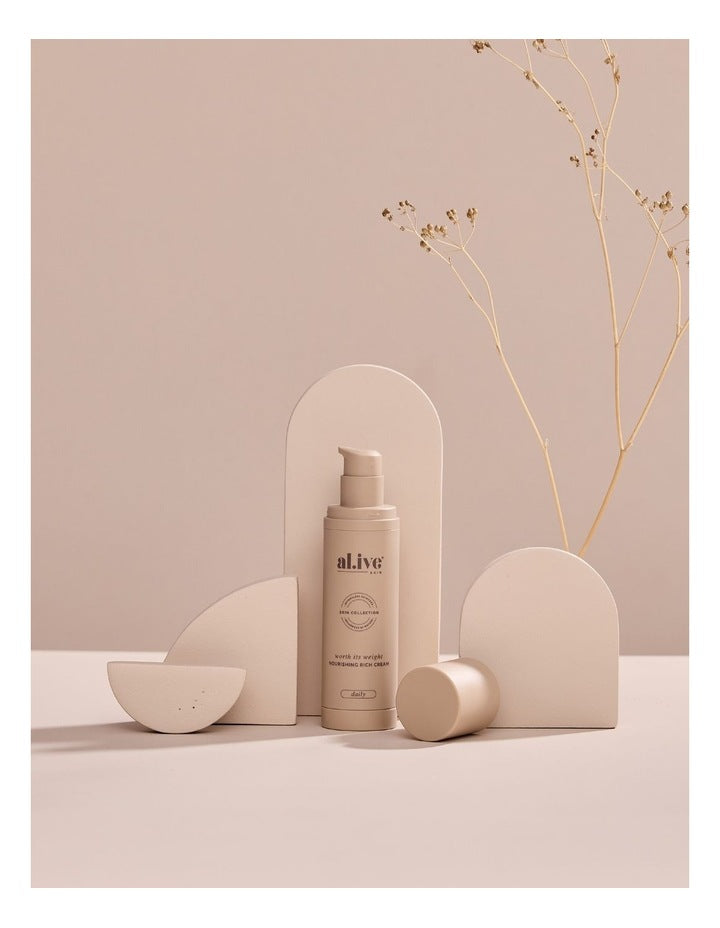 Worth It's Weight Nourishing Rich Cream 50ml