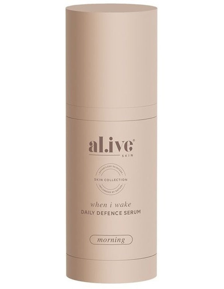 When I Wake Daily Defence Serum 30ml