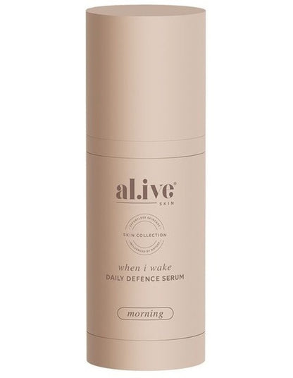 When I Wake Daily Defence Serum 30ml