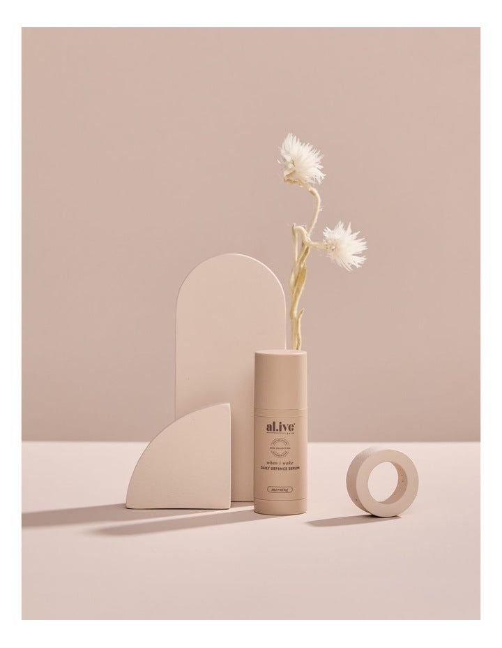 When I Wake Daily Defence Serum 30ml