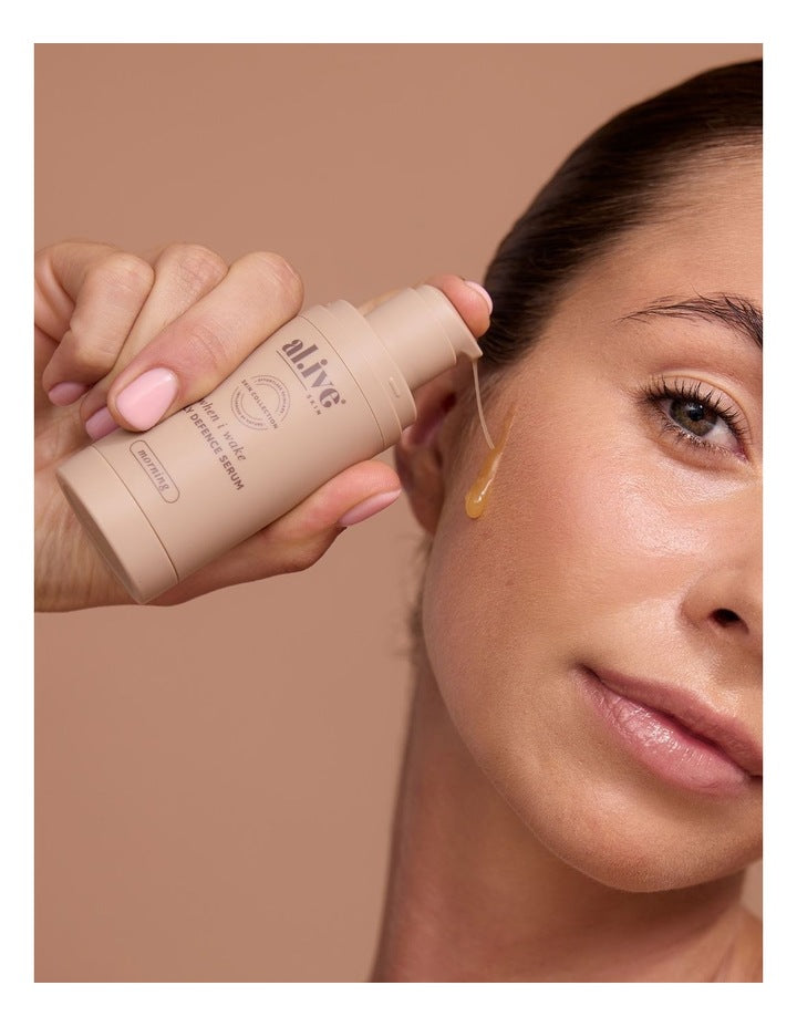 When I Wake Daily Defence Serum 30ml
