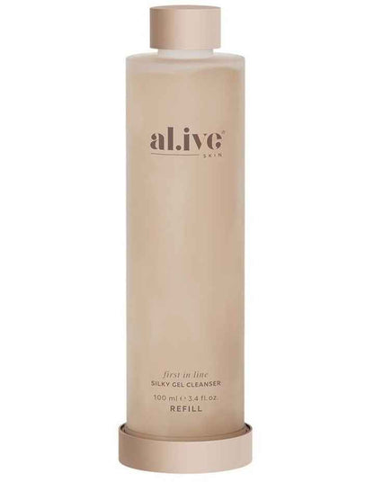 First In Line Silky Foaming Refill Cleasner 100ml