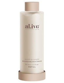Worth It's Weight Nourishing Rich Refill Cream 50ml