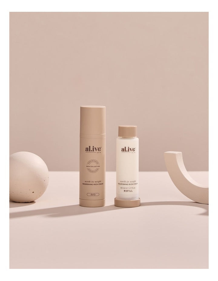 Worth It's Weight Nourishing Rich Refill Cream 50ml