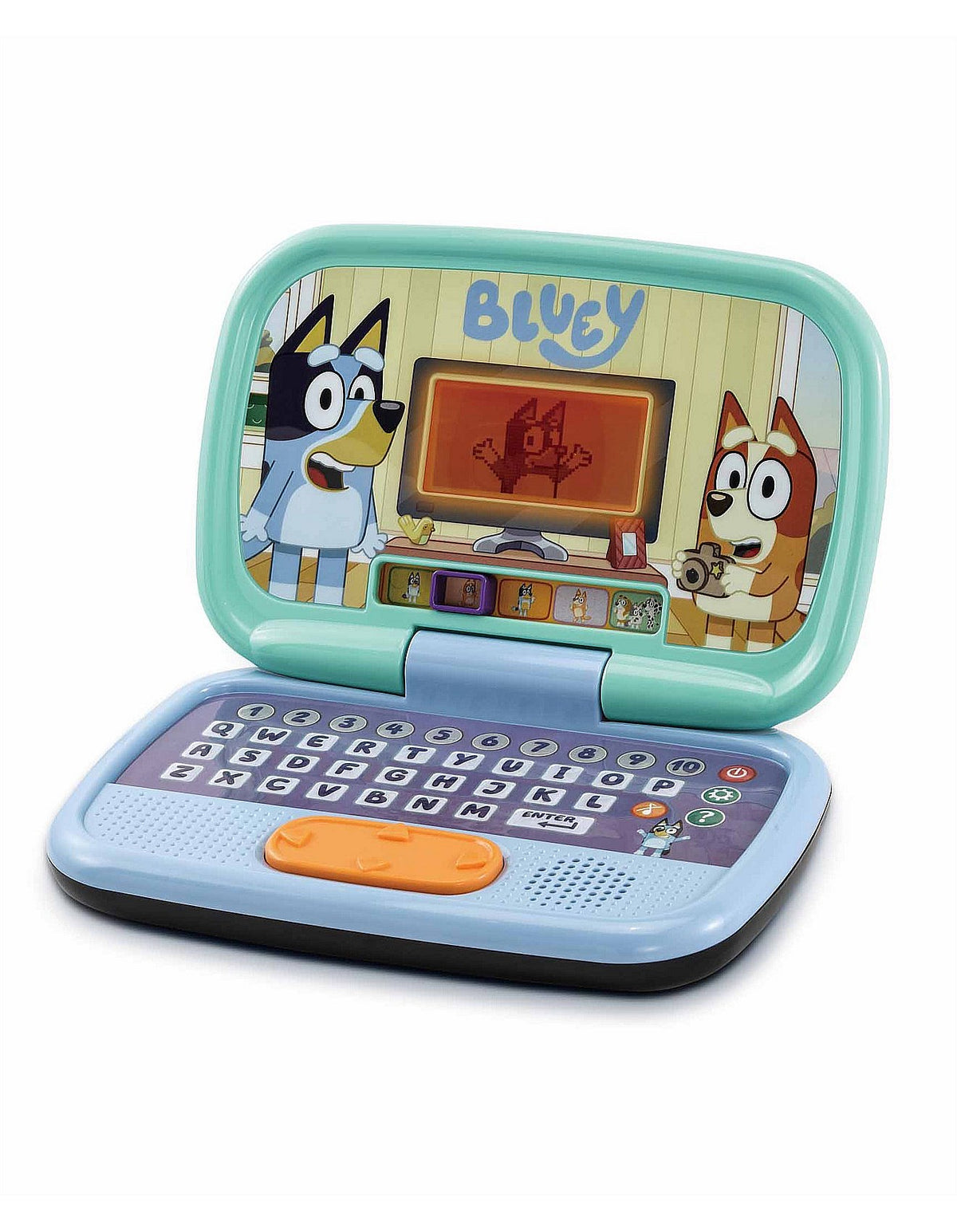 BLUEY GAME TIME LAPTOP