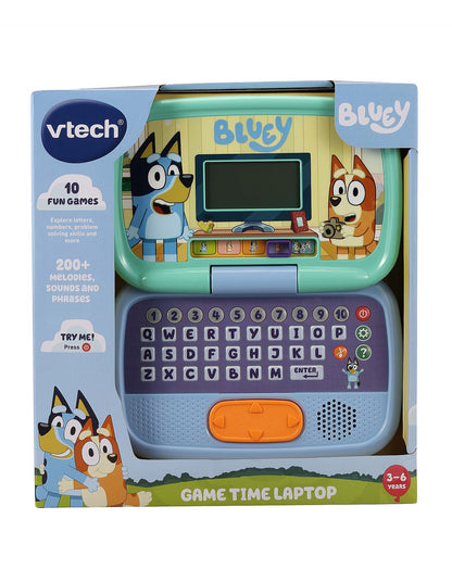 BLUEY GAME TIME LAPTOP