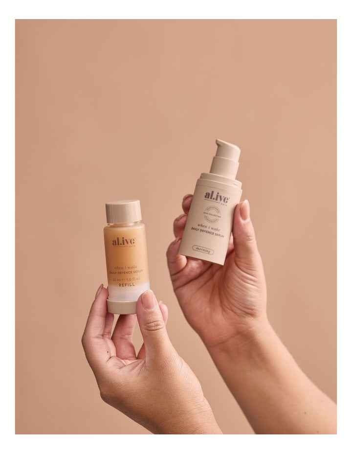 When I Wake Daily Defence Refill Serum 30ml