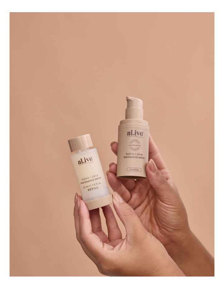 Before I Sleep Restorative Refill Serum 30ml