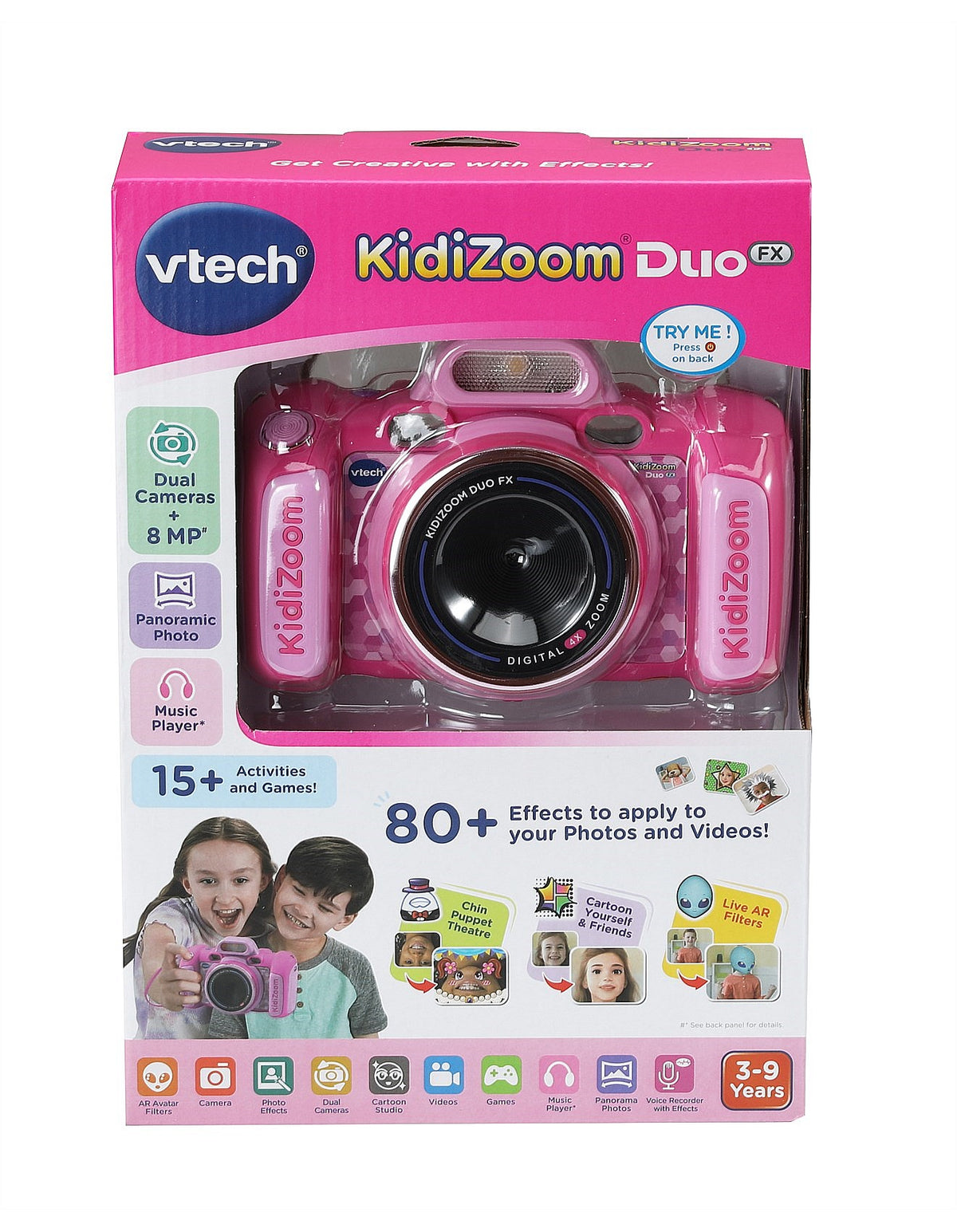 KidiZoom Duo FX Digital Camera Pink