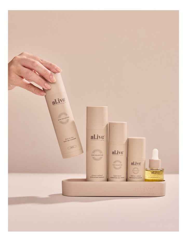 Skin Care Tray 5 Piece Set