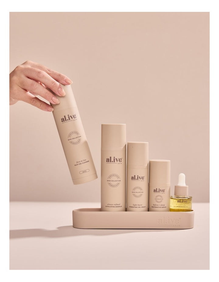 Skin Care Tray 5 Piece Set