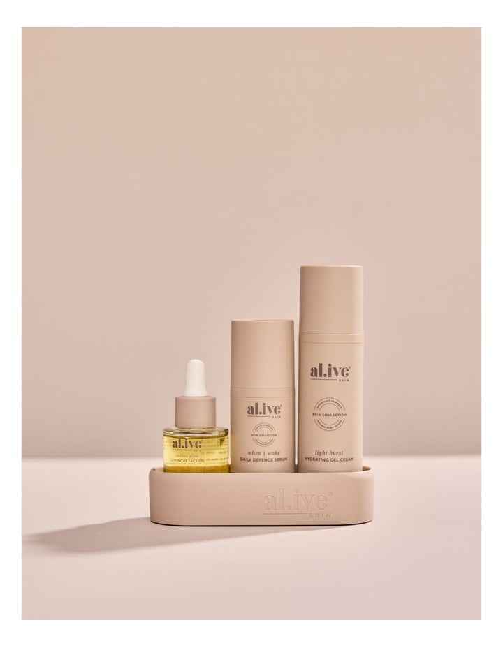 Skin Care Tray 3 Piece Set