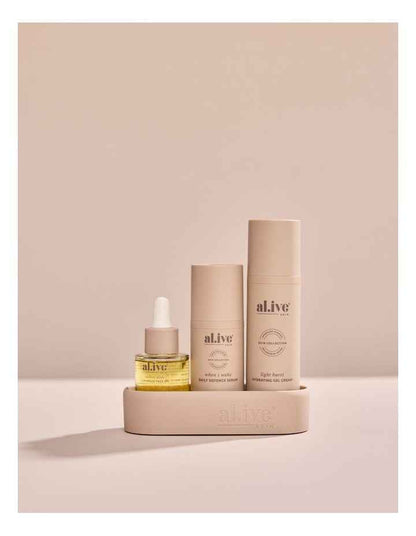 Skin Care Tray 3 Piece Set