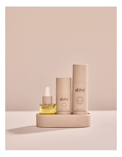 Skin Care Tray 3 Piece Set
