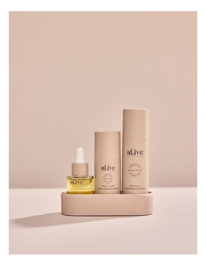 Skin Care Tray 3 Piece Set