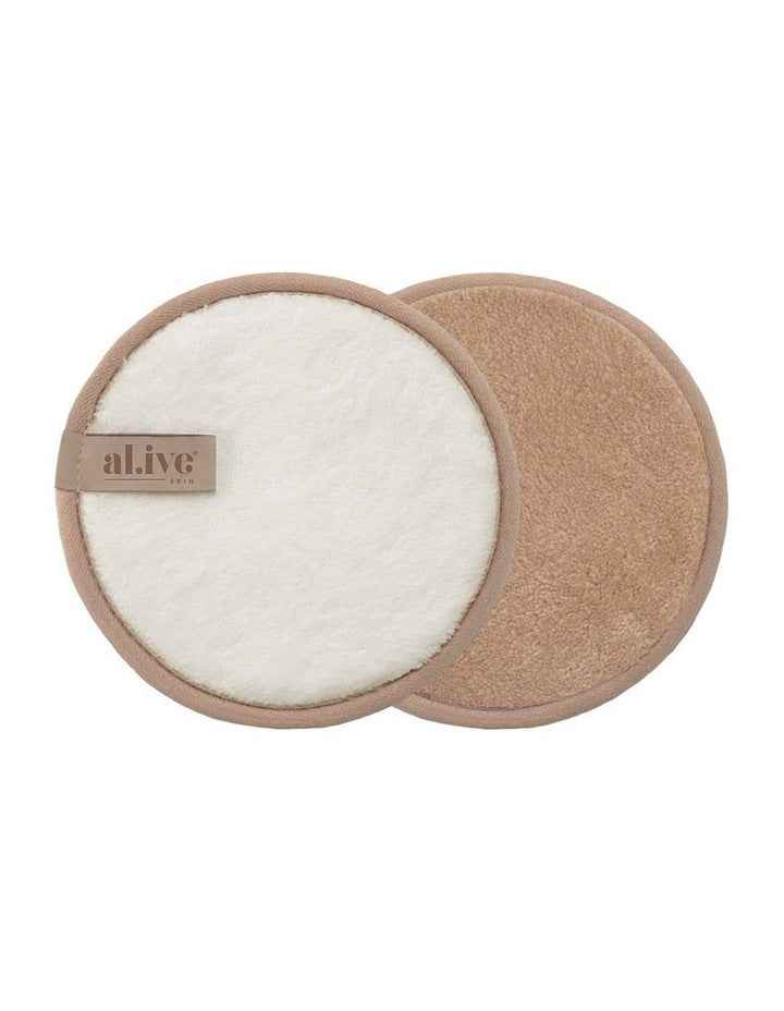 Wipe The Day Away, Reusable Cleansing Pads 2 Pack