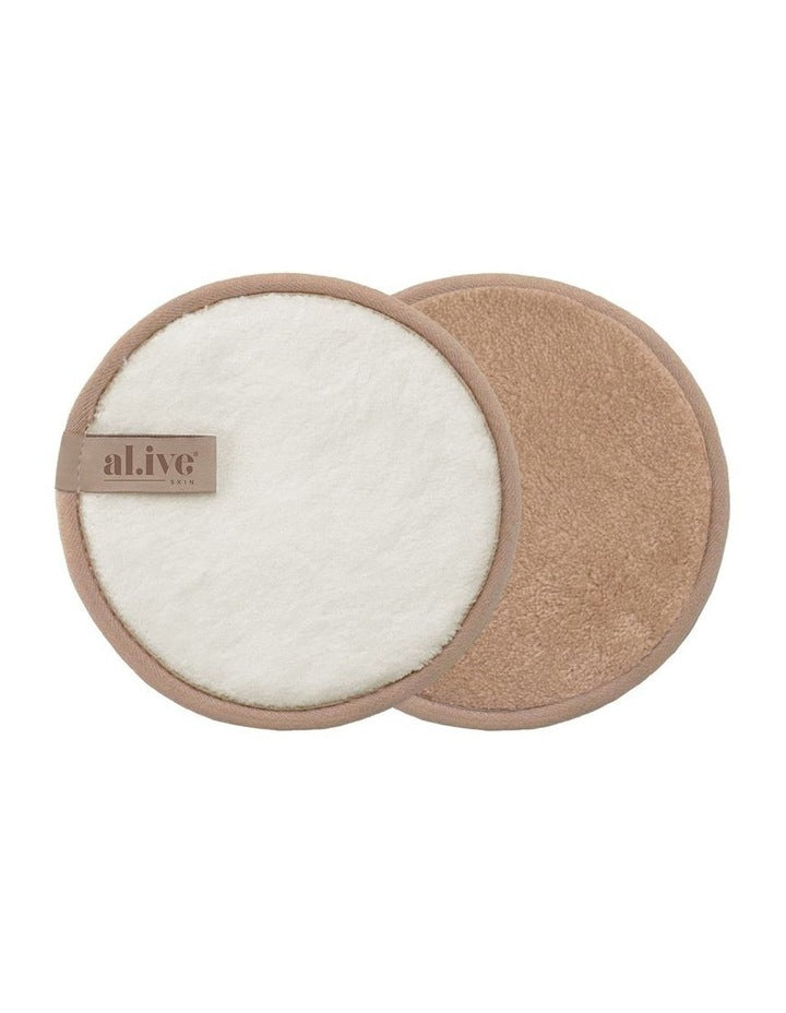 Wipe The Day Away, Reusable Cleansing Pads 2 Pack