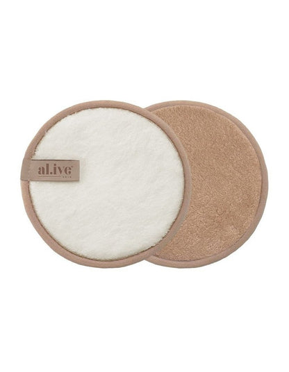 Wipe The Day Away, Reusable Cleansing Pads 2 Pack