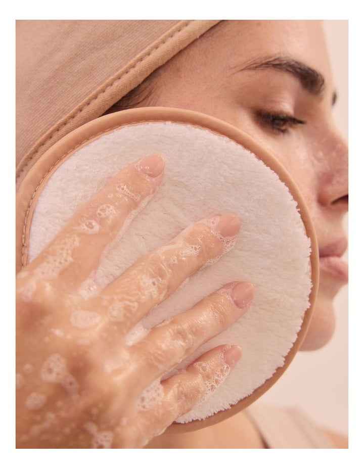 Wipe The Day Away, Reusable Cleansing Pads 2 Pack